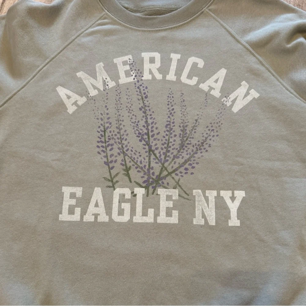 Women’s American Eagle Graphic Sweatshirt - Picture 2 of 5